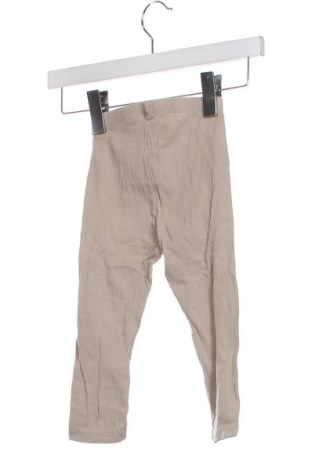 Detské legíny  H&M, Veľkosť 18-24m/ 86-98 cm, Farba Béžová, Cena  7,10 €