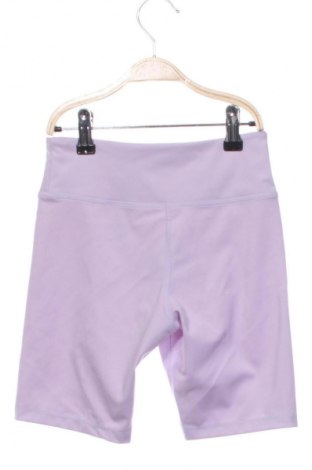 Dziecięce legginsy H&M Sport, Rozmiar 8-9y/ 134-140 cm, Kolor Fioletowy, Cena 20,99 zł
