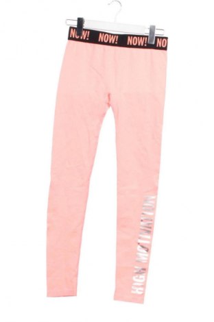 Dziecięce legginsy Now, Rozmiar 15-18y/ 170-176 cm, Kolor Różowy, Cena 24,99 zł
