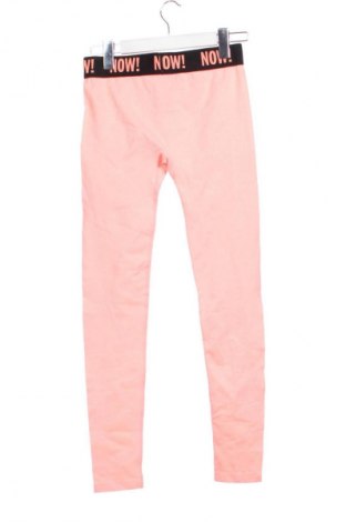 Dziecięce legginsy Now, Rozmiar 15-18y/ 170-176 cm, Kolor Różowy, Cena 24,99 zł