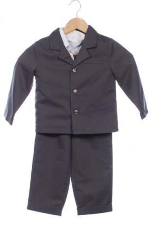 Παιδικό σύνολο Unbranded, Μέγεθος 2-3y/ 98-104 εκ., Χρώμα Γκρί, Τιμή 10,00 €