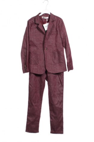 Kinderanzug Unbranded, Größe 10-11y/ 146-152 cm, Farbe Rot, Preis 23,99 €