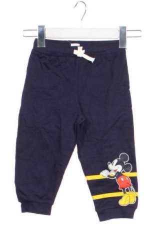 Dziecięce spodnie Disney, Rozmiar 18-24m/ 86-98 cm, Kolor Niebieski, Cena 26,99 zł