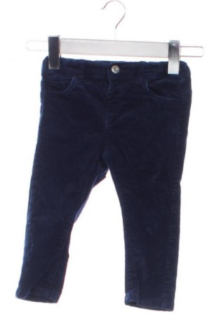 Dziecięce spodnie Fagottino By Oviesse, Rozmiar 12-18m/ 80-86 cm, Kolor Niebieski, Cena 32,99 zł