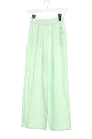 Dětské kalhoty  H&M, Velikost 10-11y/ 146-152 cm, Barva Zelená, Cena  199,00 Kč