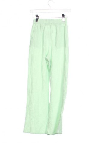 Dětské kalhoty  H&M, Velikost 10-11y/ 146-152 cm, Barva Zelená, Cena  199,00 Kč