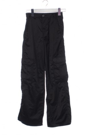 Pantaloni pentru copii H&M, Mărime 11-12y/ 152-158 cm, Culoare Negru, Preț 57,35 Lei