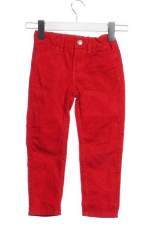 Dětské kalhoty  H&M, Velikost 2-3y/ 98-104 cm, Barva Červená, Cena  179,00 Kč