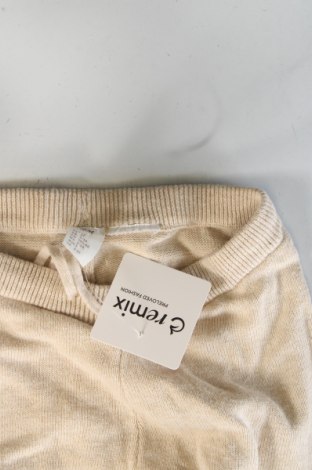 Dziecięce spodnie H&M, Rozmiar 18-24m/ 86-98 cm, Kolor Beżowy, Cena 58,94 zł