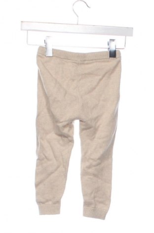 Dziecięce spodnie H&M, Rozmiar 18-24m/ 86-98 cm, Kolor Beżowy, Cena 58,94 zł