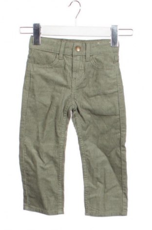 Pantaloni pentru copii H&M, Mărime 18-24m/ 86-98 cm, Culoare Verde, Preț 31,99 Lei