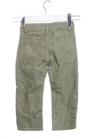 Pantaloni pentru copii H&M, Mărime 18-24m/ 86-98 cm, Culoare Verde, Preț 31,99 Lei