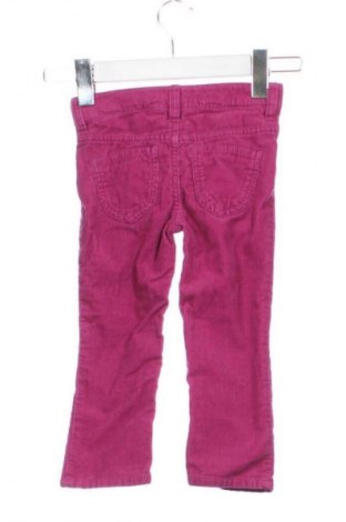 Dziecięce spodnie H&M, Rozmiar 18-24m/ 86-98 cm, Kolor Różowy, Cena 57,56 zł