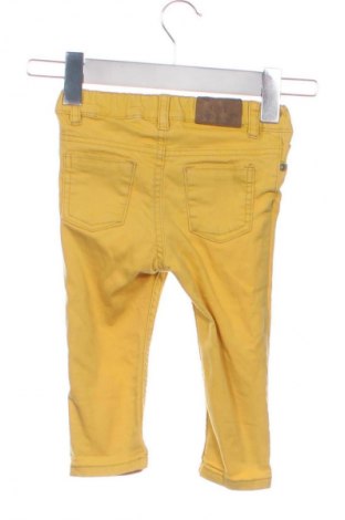Pantaloni pentru copii H&M, Mărime 9-12m/ 74-80 cm, Culoare Galben, Preț 57,35 Lei