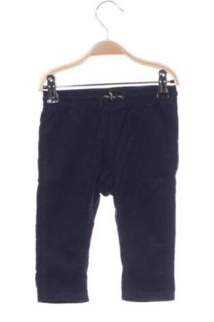 Pantaloni pentru copii H&M, Mărime 6-9m/ 68-74 cm, Culoare Albastru, Preț 90,61 Lei
