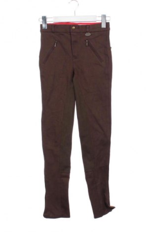 Dětské kalhoty  Horze, Velikost 12-13y/ 158-164 cm, Barva Hnědá, Cena  679,00 Kč