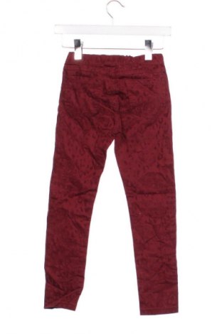 Pantaloni pentru copii KappAhl, Mărime 7-8y/ 128-134 cm, Culoare Roșu, Preț 37,99 Lei