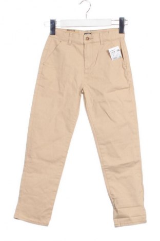 Dziecięce spodnie Kiabi, Rozmiar 7-8y/ 128-134 cm, Kolor Beżowy, Cena 41,99 zł