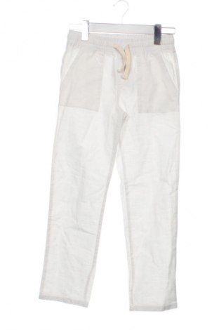 Παιδικό παντελόνι LC Waikiki, Μέγεθος 8-9y/ 134-140 εκ., Χρώμα Λευκό, Τιμή 17,00 €