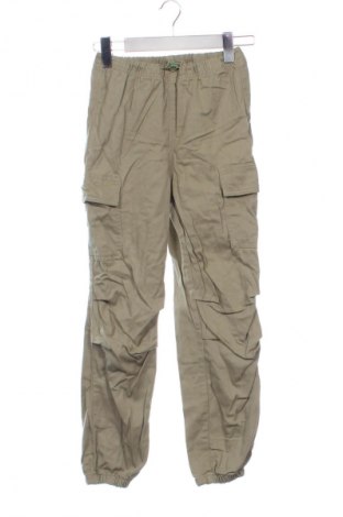 Dziecięce spodnie LC Waikiki, Rozmiar 8-9y/ 134-140 cm, Kolor Zielony, Cena 58,94 zł