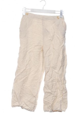 Kinderhose Mango, Größe 10-11y/ 146-152 cm, Farbe Ecru, Preis 5,99 €