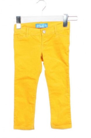 Dziecięce spodnie Old Navy, Rozmiar 3-4y/ 104-110 cm, Kolor Żółty, Cena 68,87 zł