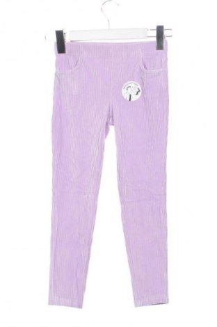 Dziecięce spodnie Pepco, Rozmiar 6-7y/ 122-128 cm, Kolor Fioletowy, Cena 42,99 zł