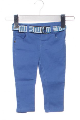Dziecięce spodnie Pepco, Rozmiar 9-12m/ 74-80 cm, Kolor Niebieski, Cena 93,00 zł