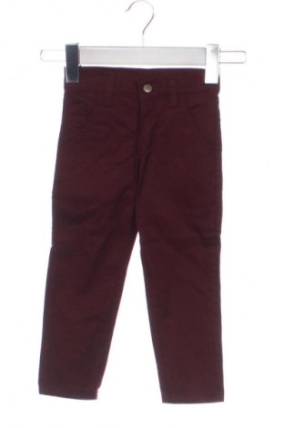 Детски панталон Unbranded, Размер 2-3y/ 98-104 см, Цвят Червен, Цена 10,74 €