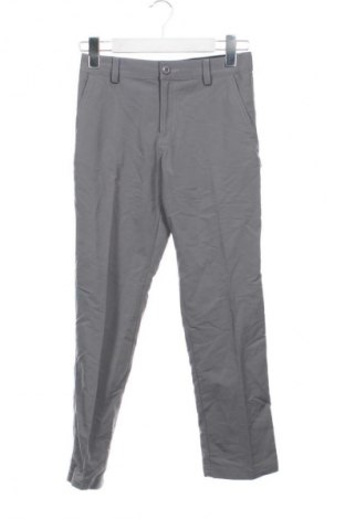Pantaloni pentru copii Under Armour, Mărime 9-10y/ 140-146 cm, Culoare Gri, Preț 59,99 Lei