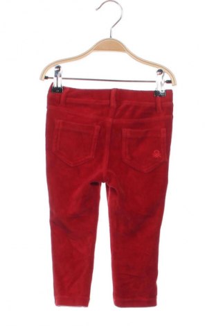 Pantaloni pentru copii United Colors Of Benetton, Mărime 18-24m/ 86-98 cm, Culoare Roșu, Preț 40,99 Lei