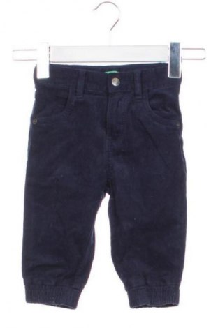 Pantaloni pentru copii United Colors Of Benetton, Mărime 2-3m/ 56-62 cm, Culoare Albastru, Preț 42,99 Lei