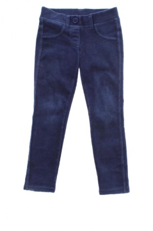 Dziecięce spodnie United Colors Of Benetton, Rozmiar 4-5y/ 110-116 cm, Kolor Niebieski, Cena 69,66 zł