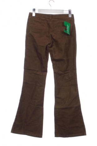 Dětské kalhoty  United Colors Of Benetton, Velikost 11-12y/ 152-158 cm, Barva Hnědá, Cena  822,00 Kč