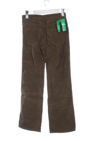 Dětské kalhoty  United Colors Of Benetton, Velikost 9-10y/ 140-146 cm, Barva Zelená, Cena  822,00 Kč