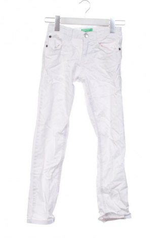 Gyerek nadrág United Colors Of Benetton, Méret 8-9y / 134-140 cm, Szín Fehér, Ár 2 549 Ft