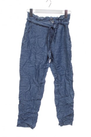 Dziecięce spodnie United Colors Of Benetton, Rozmiar 12-13y/ 158-164 cm, Kolor Niebieski, Cena 33,99 zł