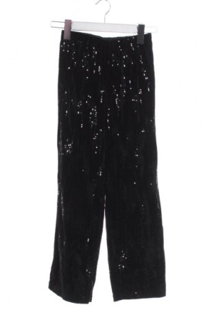 Dětské kalhoty  Zara, Velikost 8-9y/ 134-140 cm, Barva Černá, Cena  179,00 Kč
