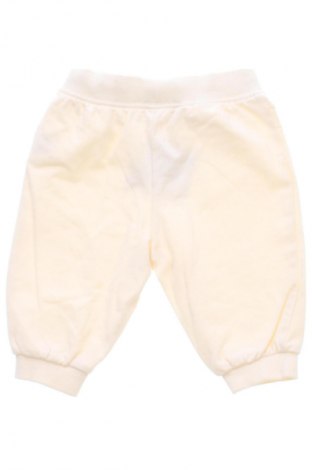 Dziecięce spodnie Zara, Rozmiar 2-3m/ 56-62 cm, Kolor ecru, Cena 37,51 zł