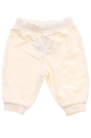 Dziecięce spodnie Zara, Rozmiar 2-3m/ 56-62 cm, Kolor ecru, Cena 37,51 zł