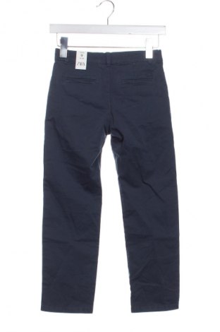 Dětské kalhoty  Zara, Velikost 7-8y/ 128-134 cm, Barva Modrá, Cena  299,00 Kč