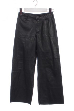 Детски панталон Zara, Размер 8-9y/ 134-140 см, Цвят Черен, Цена 7,10 €