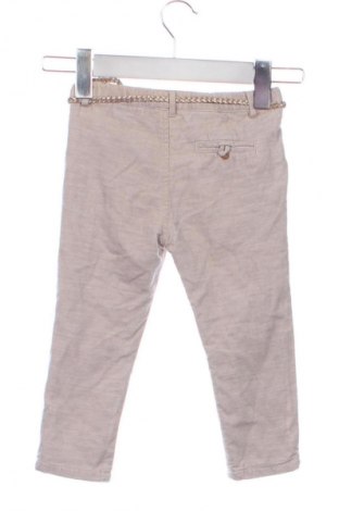 Детски панталон Zara, Размер 18-24m/ 86-98 см, Цвят Екрю, Цена 7,09 €