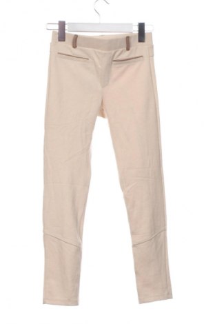 Pantaloni pentru copii Zara, Mărime 12-13y/ 158-164 cm, Culoare Bej, Preț 33,99 Lei