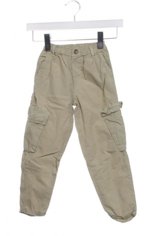 Detské nohavice  Zara, Veľkosť 5-6y/ 116-122 cm, Farba Zelená, Cena  7,00 €