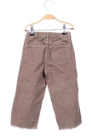 Dziecięce spodnie Zara, Rozmiar 18-24m/ 86-98 cm, Kolor Popielaty róż, Cena 38,03 zł