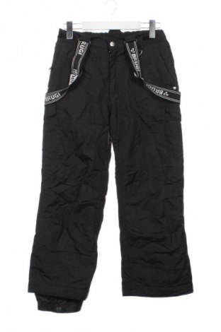 Παιδικό παντελόνι για χειμερινά σπορ Brugi, Μέγεθος 10-11y/ 146-152 εκ., Χρώμα Μαύρο, Τιμή 18,99 €