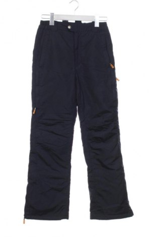 Pantaloni pentru copii pentru sporturi de iarnă Brugi, Mărime 11-12y/ 152-158 cm, Culoare Albastru, Preț 96,99 Lei