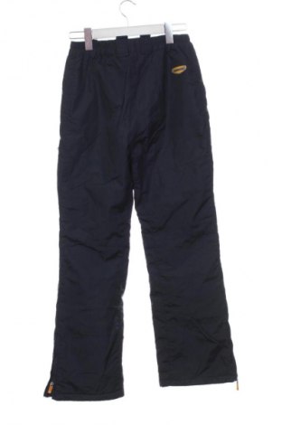 Pantaloni pentru copii pentru sporturi de iarnă Brugi, Mărime 11-12y/ 152-158 cm, Culoare Albastru, Preț 96,99 Lei