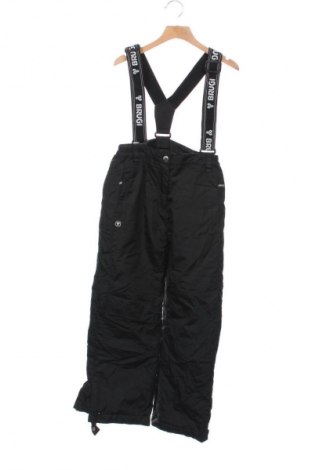 Παιδικό παντελόνι για χειμερινά σπορ Brugi, Μέγεθος 7-8y/ 128-134 εκ., Χρώμα Μαύρο, Τιμή 18,99 €